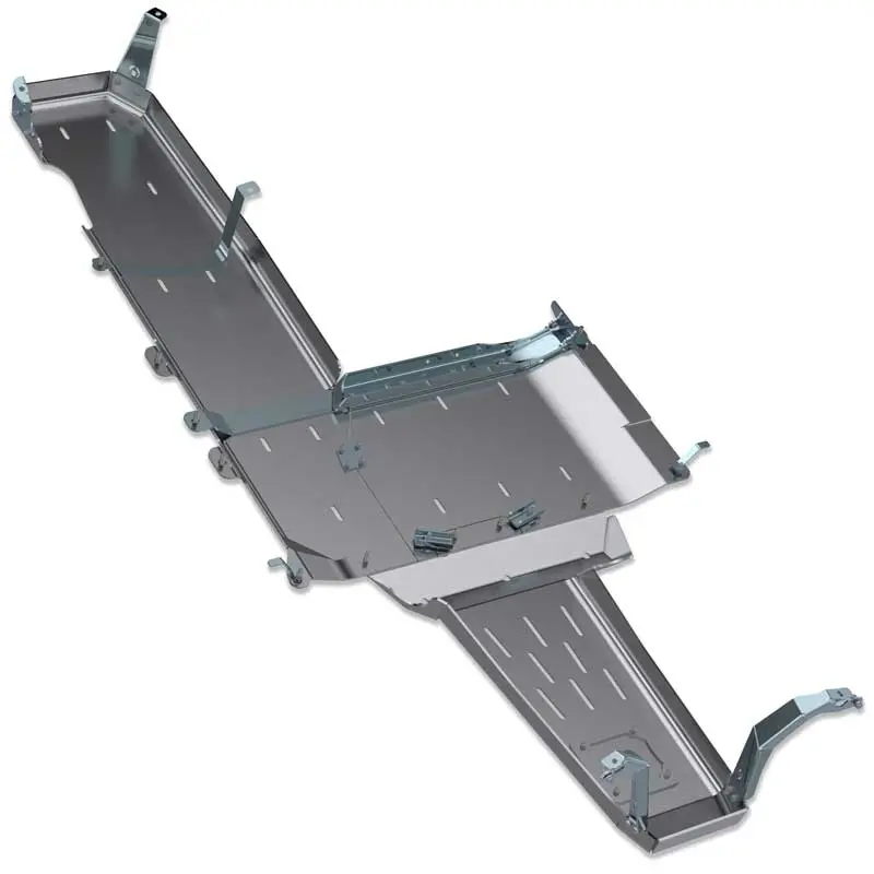 Jl Full Bellypan - 4 Door 392 Hemi Aluminum 1