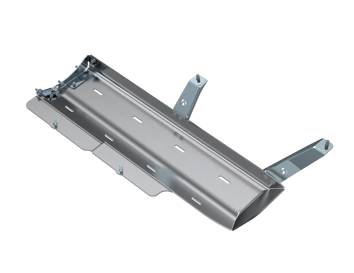 Jlu 3.6L 2.0L & 392 Exhaust Skid 1
