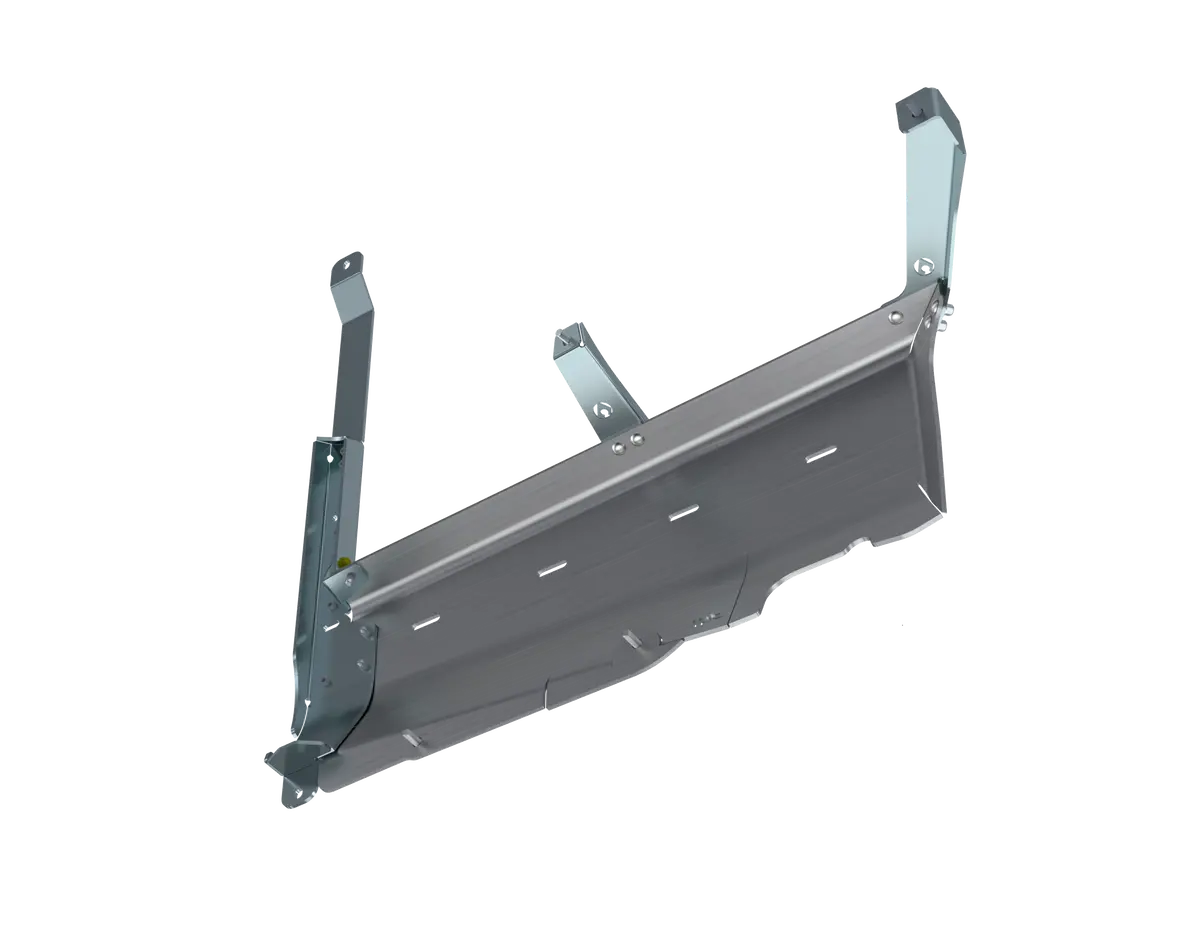 Jlu Magnaflow Exhaust Skid - 4 Door 392 Hemi Aluminum 1