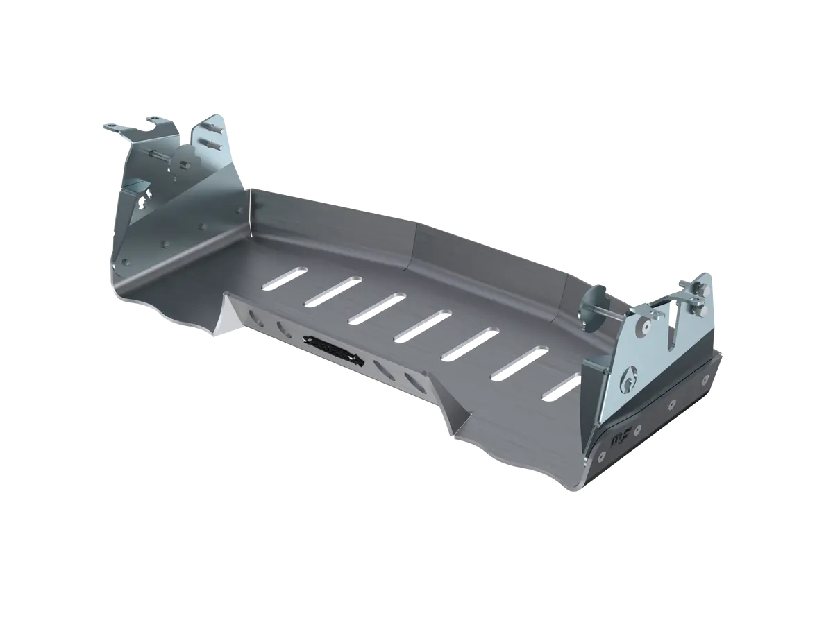 Jlu Magnaflow Muffler &Amp; Tip Skid - 4 Door 392 Hemi Aluminum 1