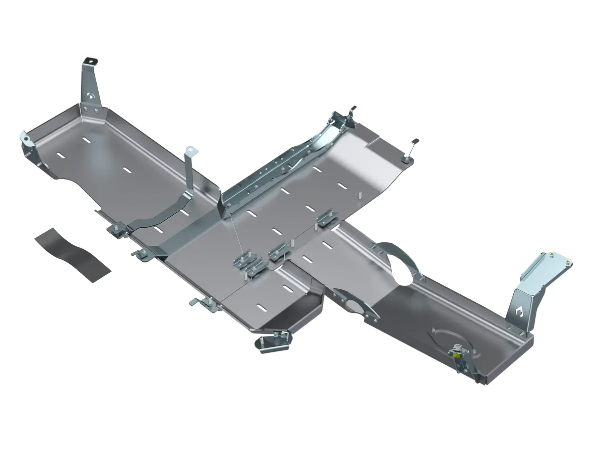 Jl Full Bellypan With Oil Door - 2 Door 3.6L Aluminum 2018-2020 1