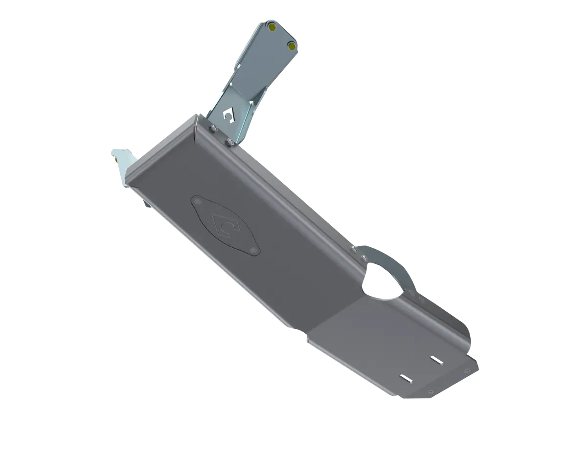 Jlu Oil Skid Only With Oil Door -  2 & 4 Door 3.6L Aluminum 2018-2020 1