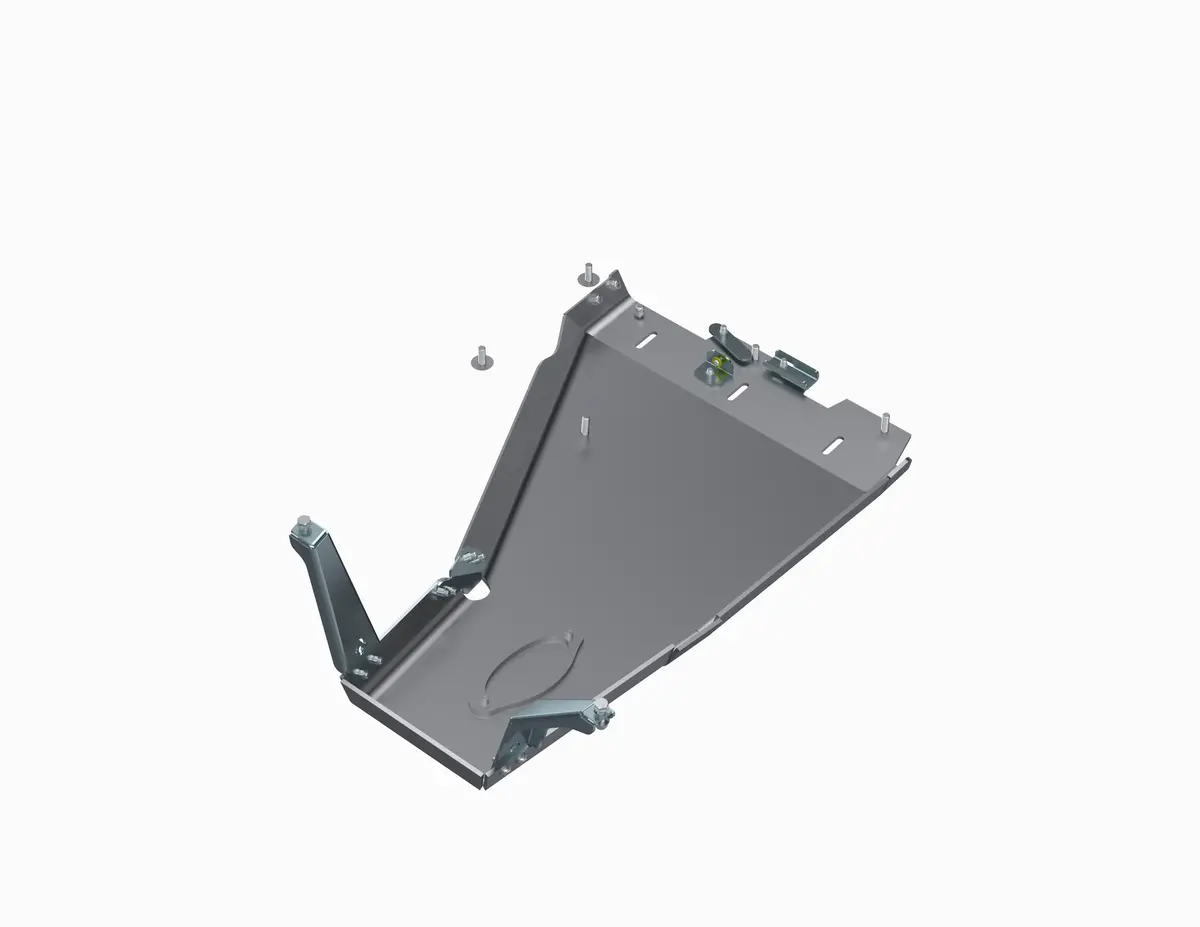 Jlu 4Xe Engine Oil Skid With Oil Door Only 1