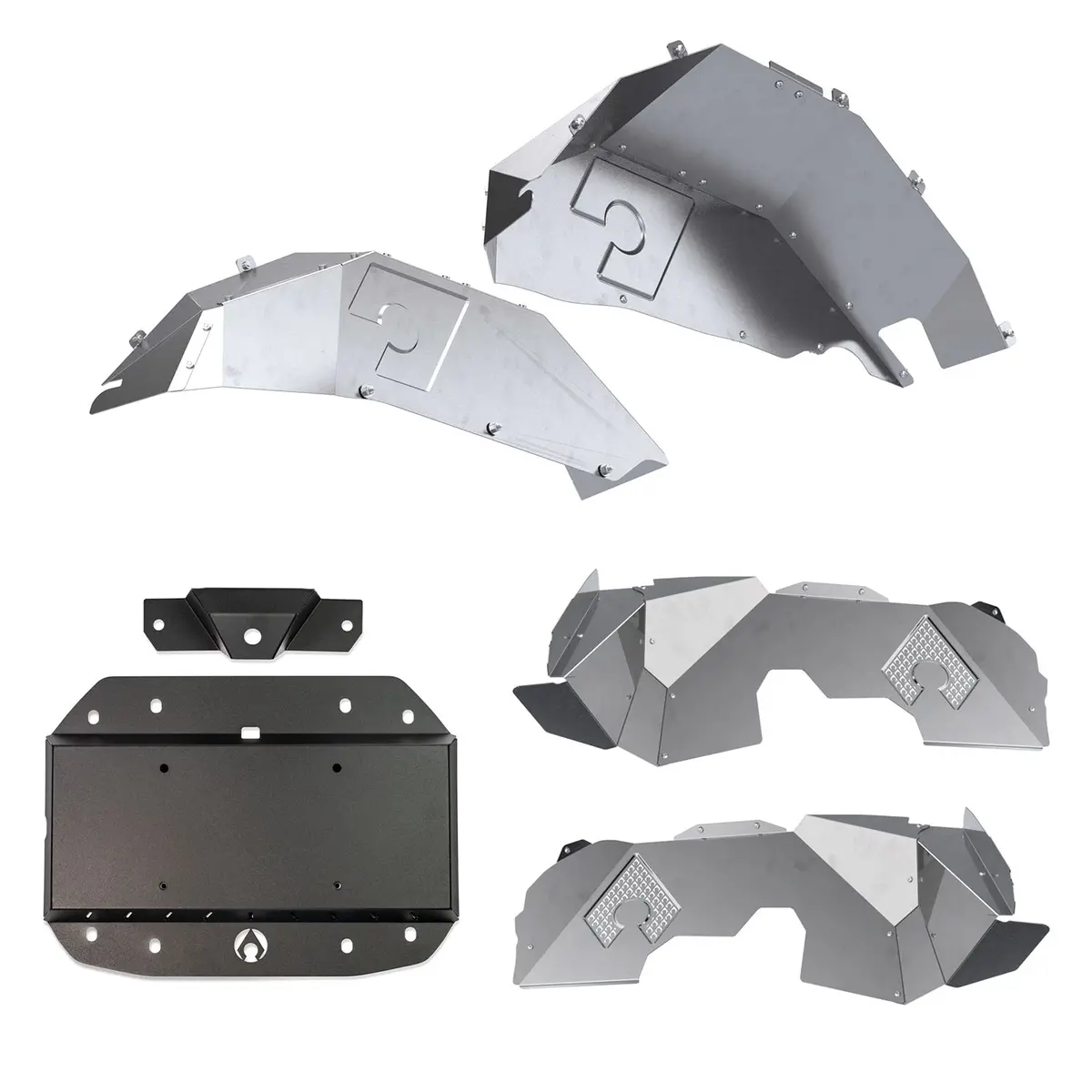 Jl Exterior Package: Light Brackets And Liners *Free Fender Chop Kit! 1