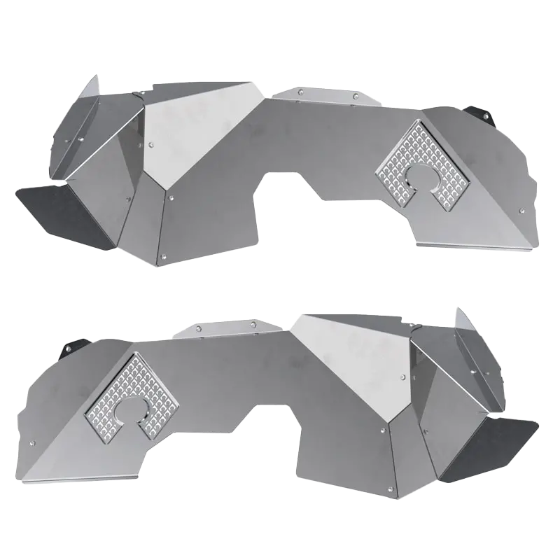Jl / Jt Front Inner Fenders - All Engines - Vented 1