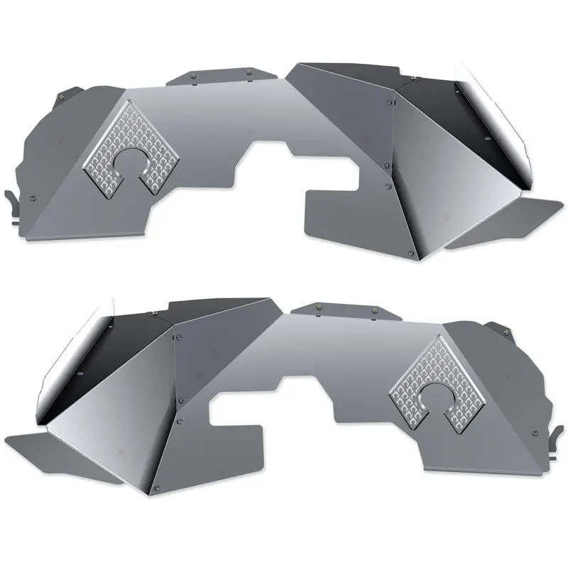 Jl / Jt Front Inner Fenders - All Engines - Falcon Shocks - Vented 1