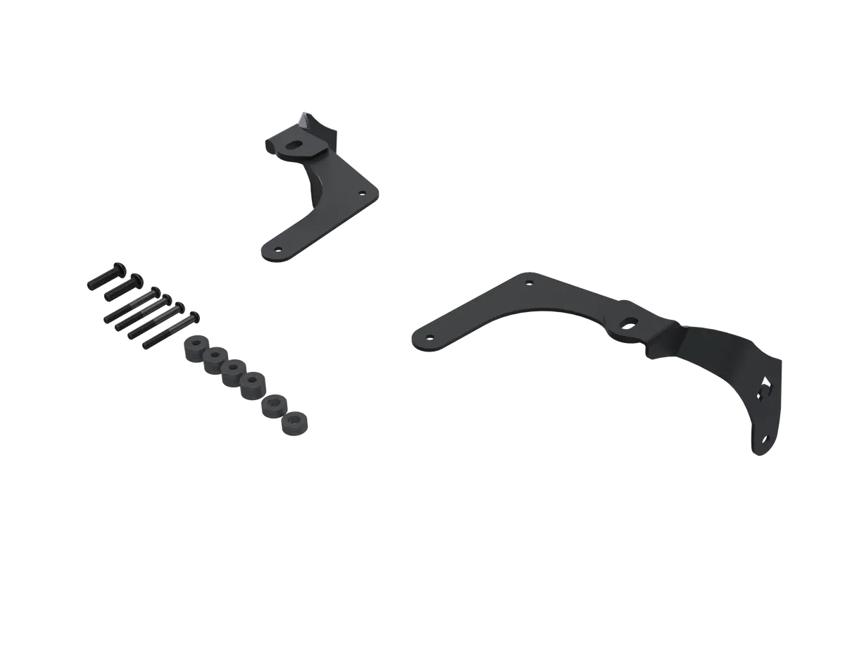 Jl-Jt A-Pillar Single Surface Light Mount 1