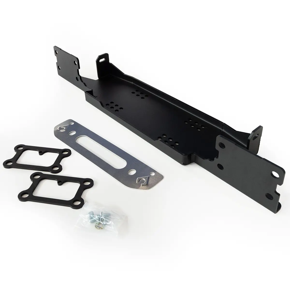 Jl-Jt Steel Bumper Winch Plate 1