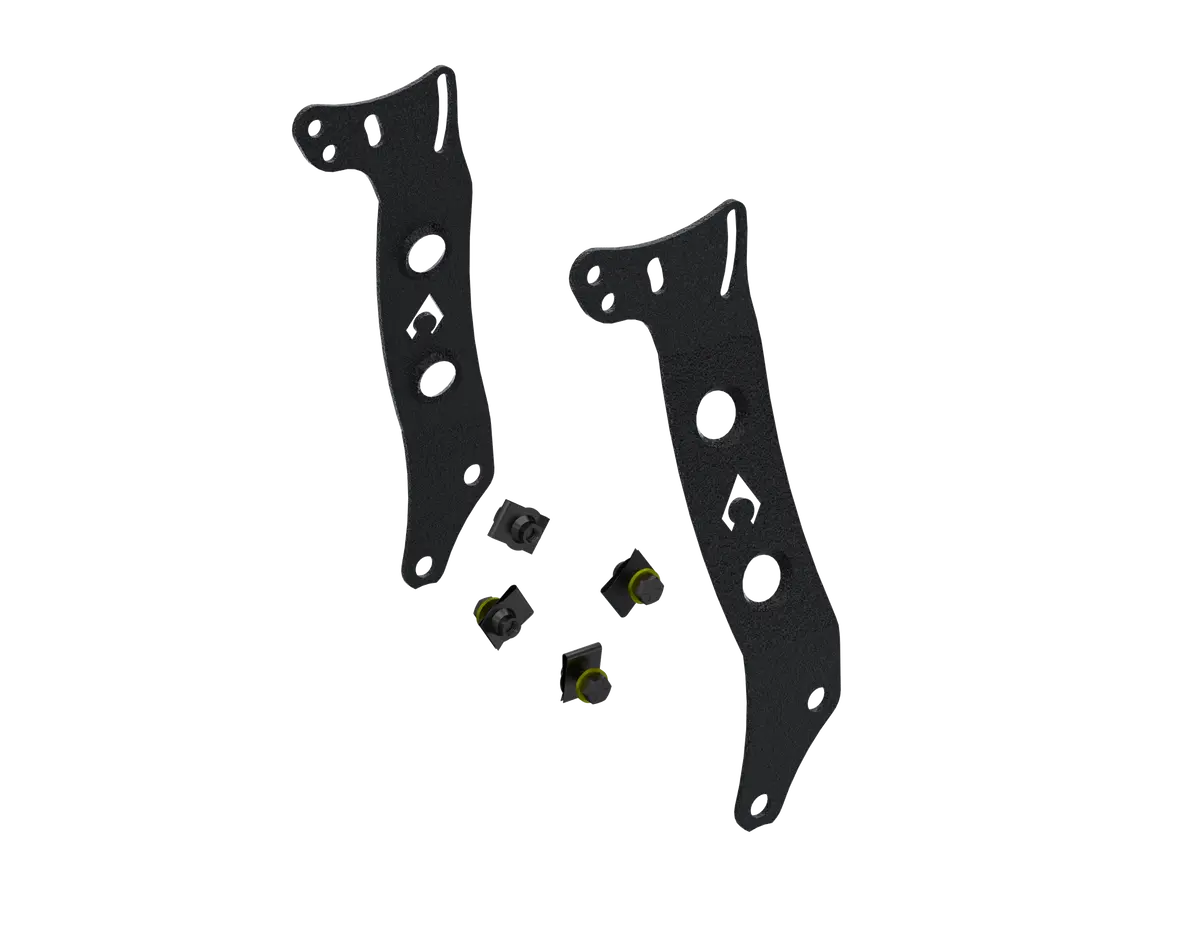 Jl-Jt Front Bumper 30In Light Mount 1