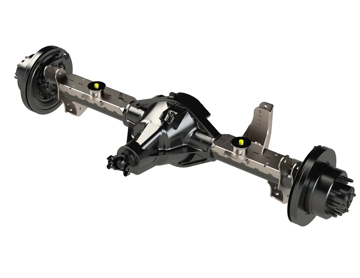 Jl 1-Ton Ud80 Apex Rear Axle Swap Kit 1