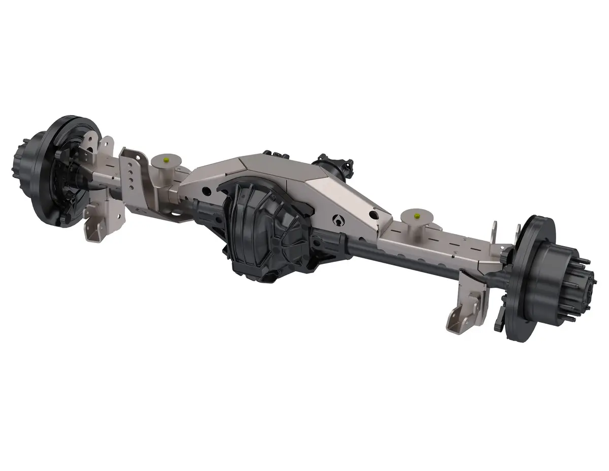 Jl 1-Ton Ud80 Apex Rear Axle Swap Kit & Truss 1