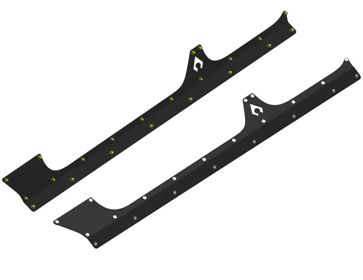 Jlu Aluminum Rocker Armor 1