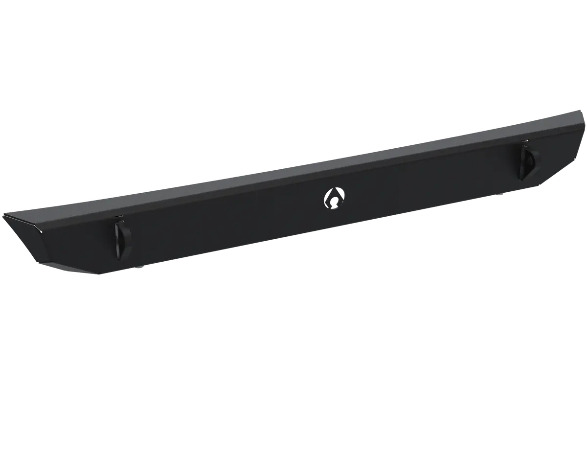 Jeep Jl Sentinel Rear Bumper - Black Powder Coat 1