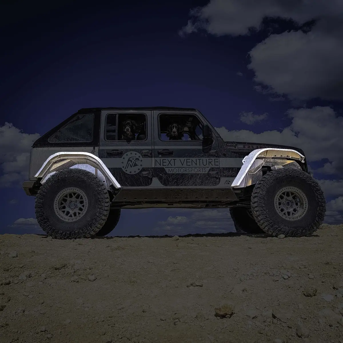Jl Fender Bundle (Rear 40"+ Kit) 1