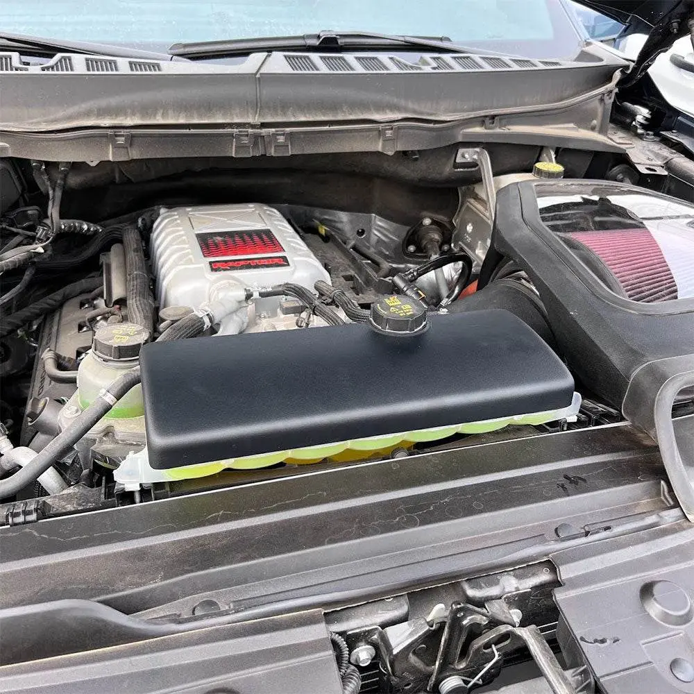 Jlt Coolant Tank Cover For 2015-2025 F-150 & Raptor 1