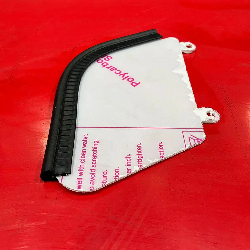 Jlt Hellcat Hood Vent Rain Shield For 2015-2023 Challenger Hellcat 1