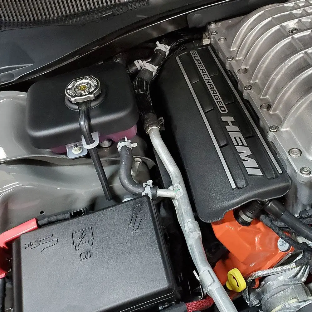 Jlt Intercooler Tank Cover For 2015-2023 Hellcat Cars 1