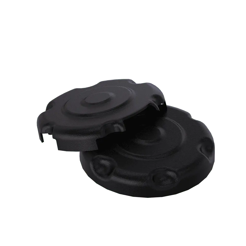 Jlt Strut Covers For 2024-2025 Mustang 1