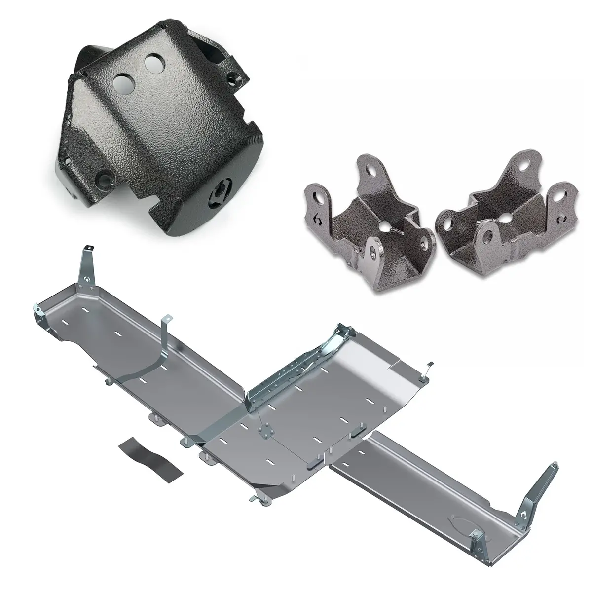 Jlu 2.0L Protection Package: Bellypan *100.00 Instant Rebate, Free Front Cad Skid, Rear Lca Skids, And Free Hat! 1