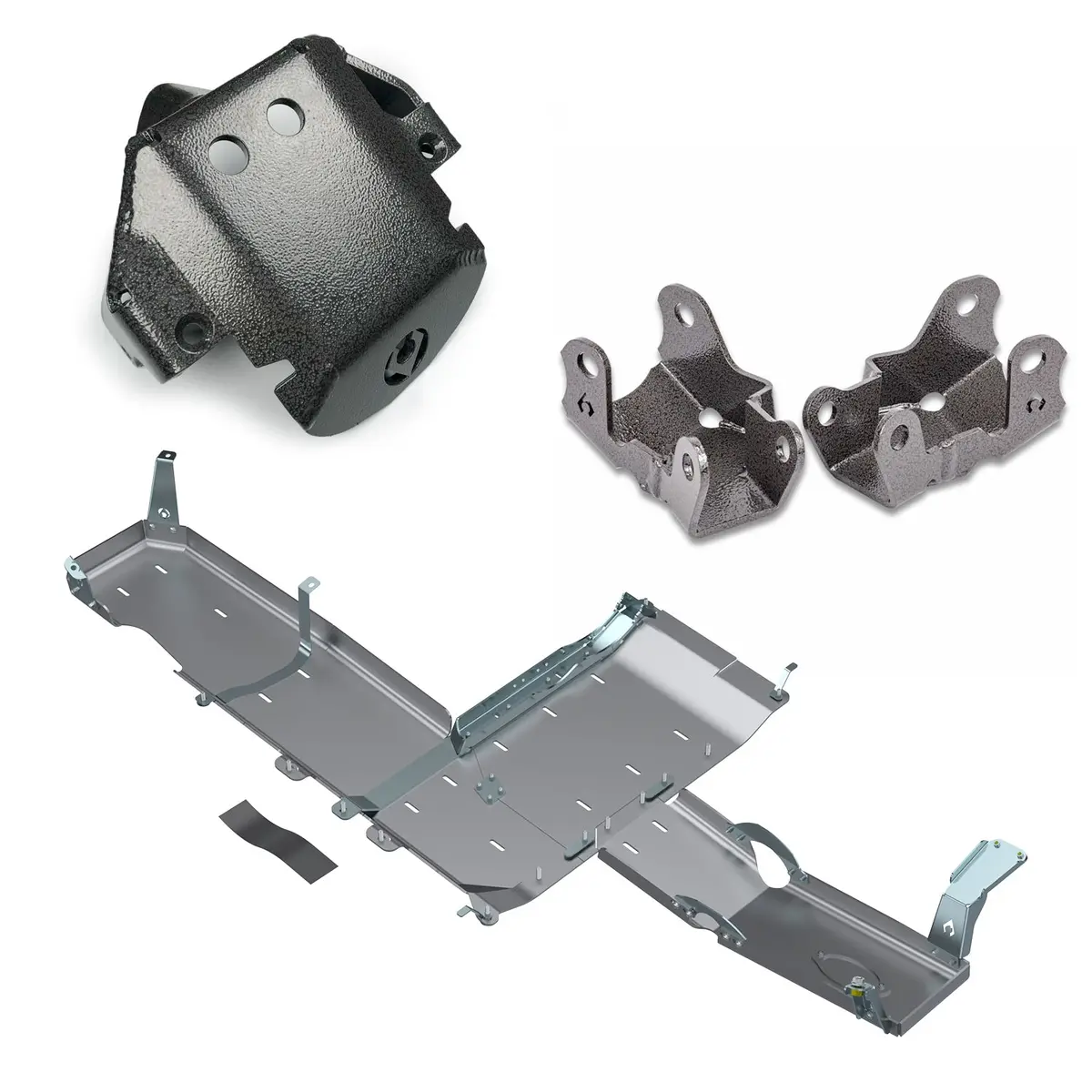 Jlu 3.6L 18-20 Protection Package: Bellypan *100.00 Instant Rebate, Free Front Cad Skid, Rear Lca Skids, And Free Hat! 1