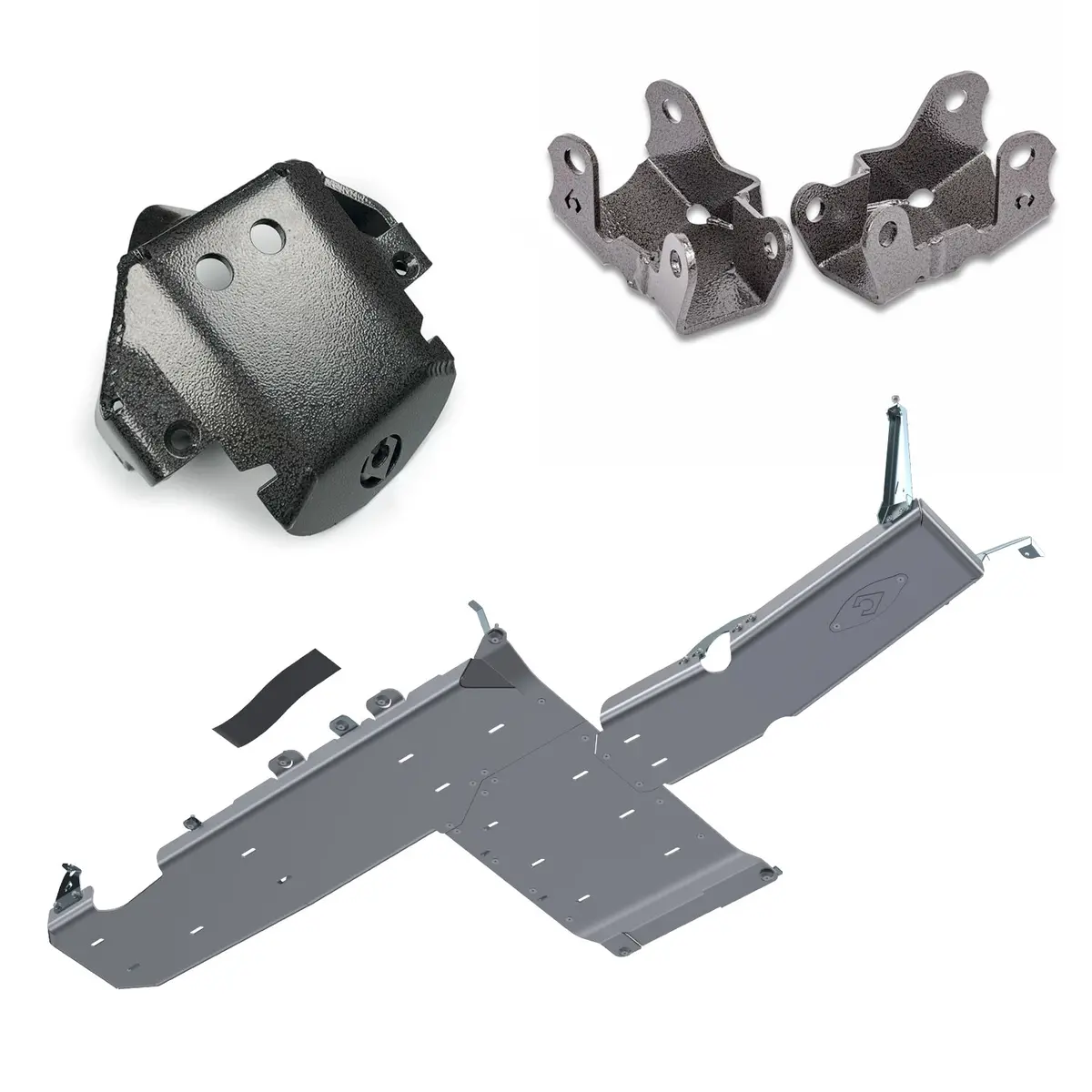 Jlu 3.6L 21+ Protection Package: Bellypan *100.00 Instant Rebate, Free Front Cad Skid, Rear Lca Skids, And Free Hat! 1