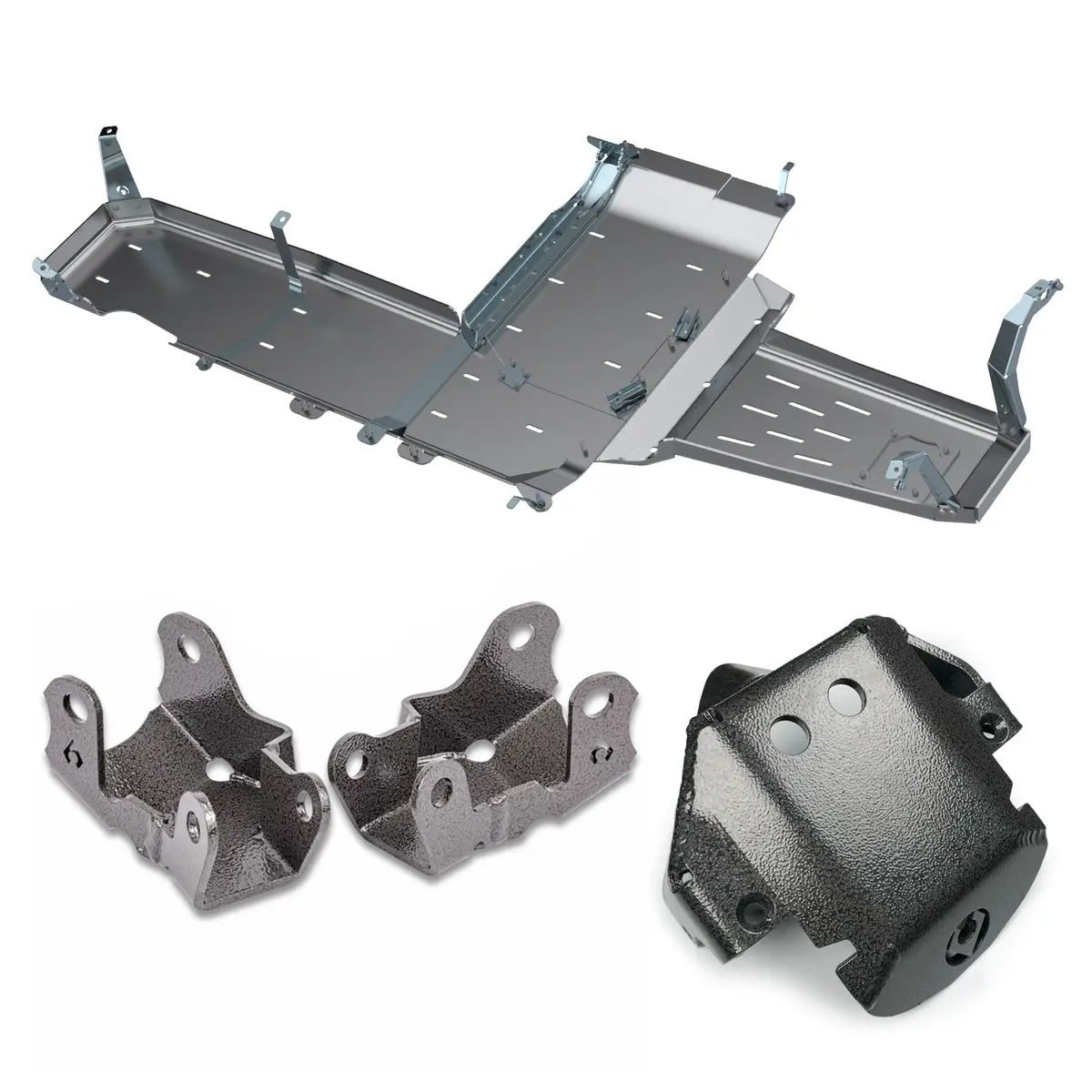 Jlu 392 Protection Package: Bellypan *100.00 Instant Rebate, Free Front Cad Skid, Rear Lca Skids, And Free Hat! 1