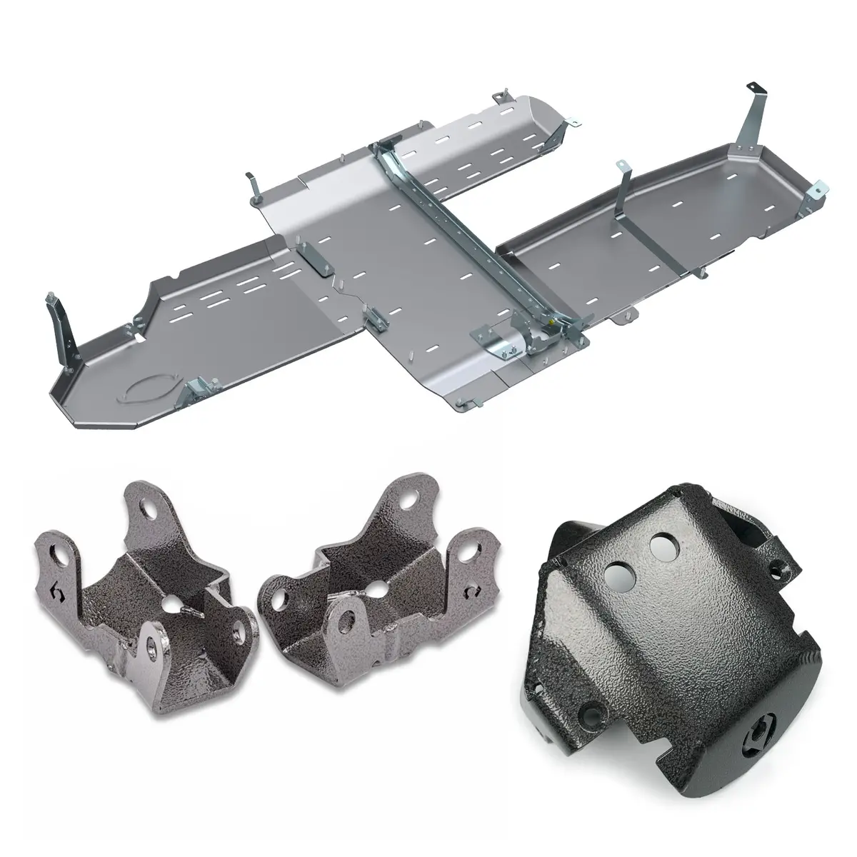 Jlu Diesel Protection Package: Bellypan *100.00 Instant Rebate, Free Front Cad Skid, Rear Lca Skids, And Free Hat! 1