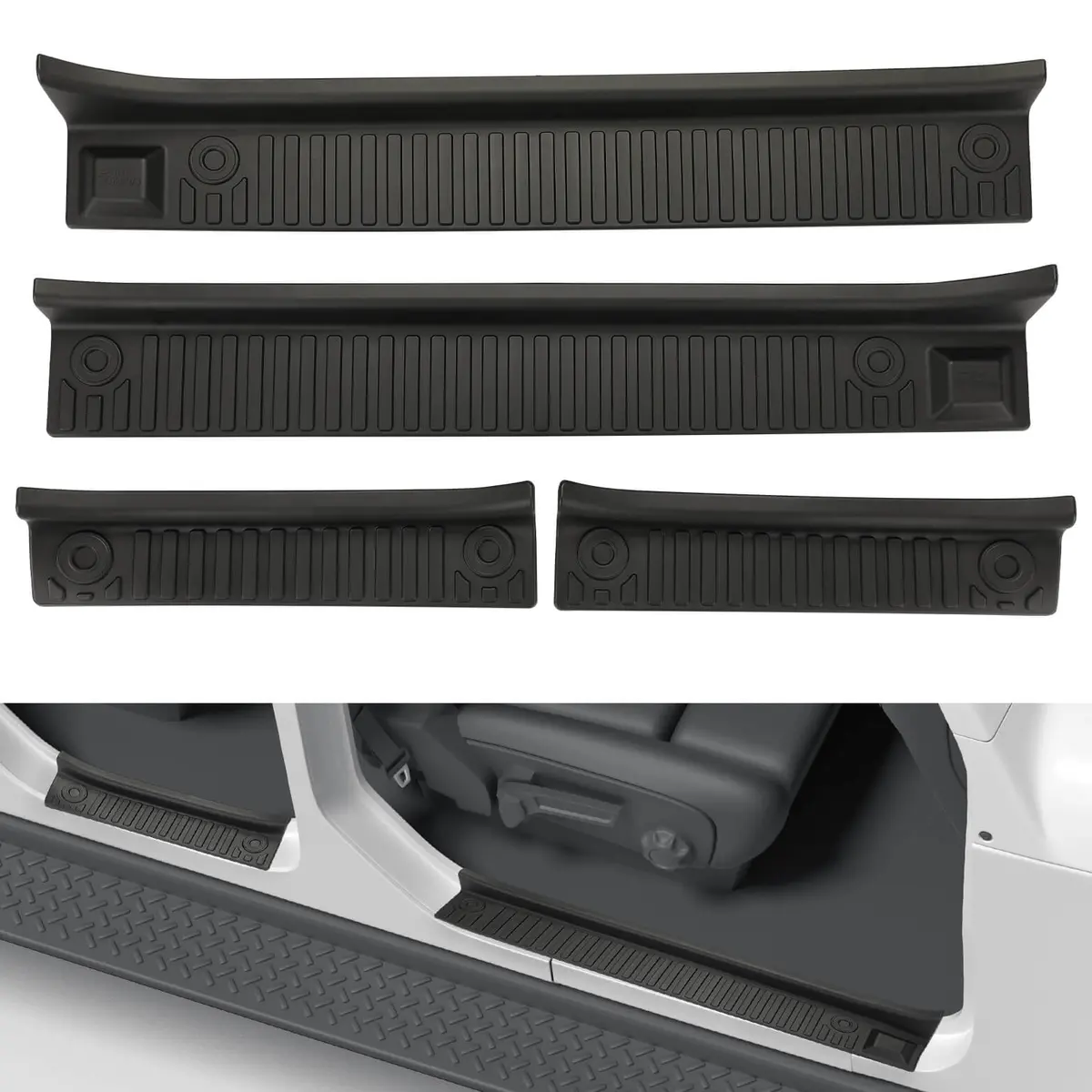 Gladiator Door Sill Guards Compatible With Gladiator Jt 2020-2026 1