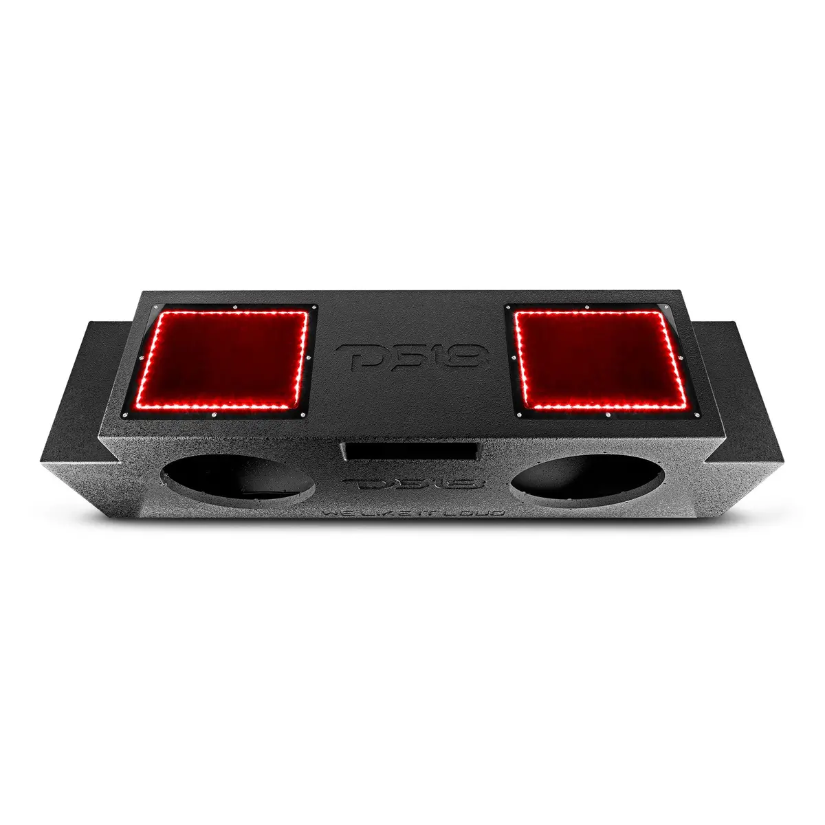Jeep Jku/Jlu Down Firing Subwoofer Enclosure 2 X 12" 1