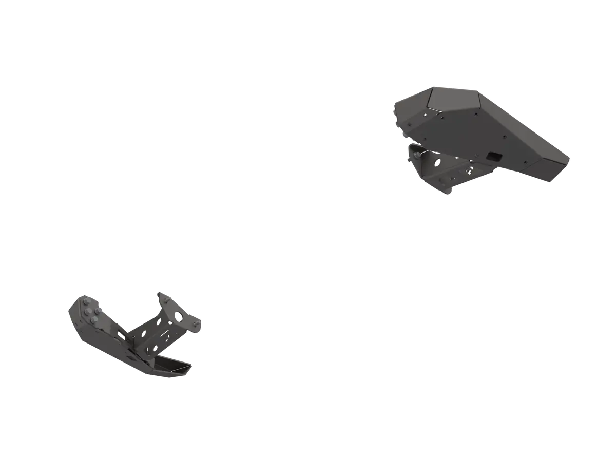 High Clearance Comp Rear Bumper Corner Pods 1