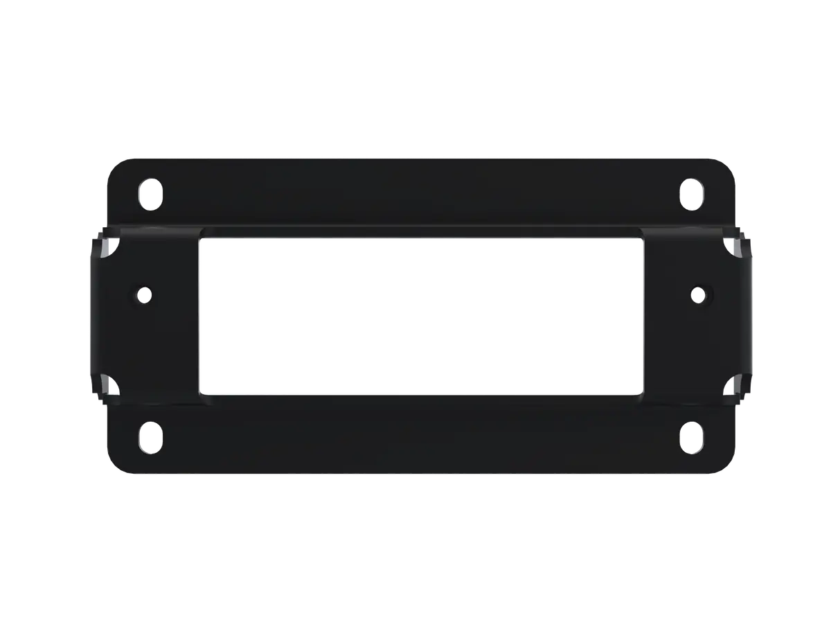 High Clearance Rear Bumper Winch Fairlead Mounting Bracket 1