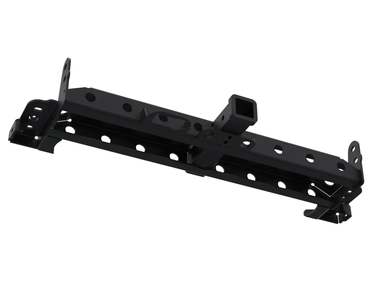 High Clearance Rear Bumper Modular 2 Inch Receiver 1