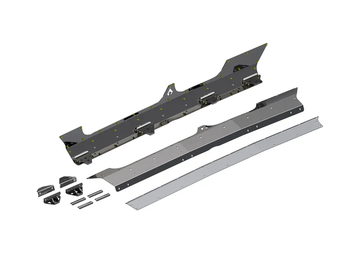 Jt Boatside Steel & Aluminum Rocker Armor 1