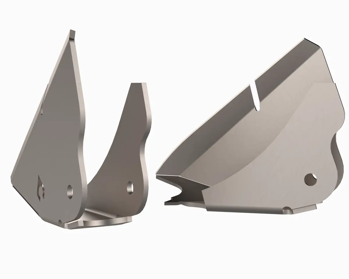 Jt Replacement Hd Rear Lca Frame Bracket 1