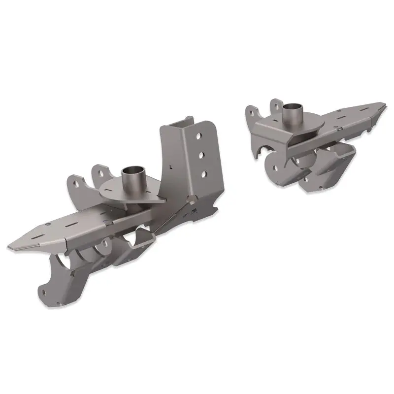 Jt 1 Ton Apex Rear Axle Swap Brackets 1