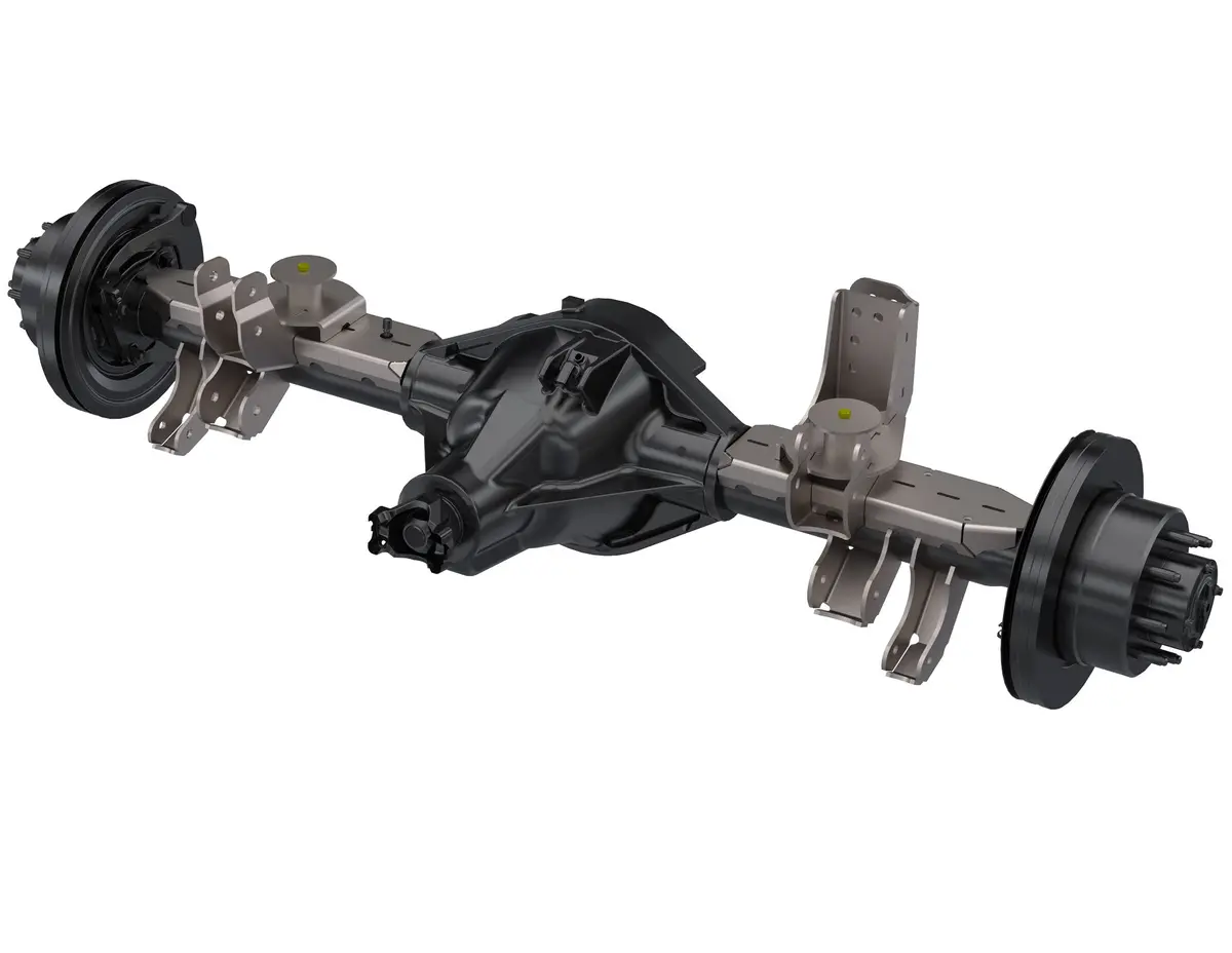 Jt 1-Ton Ud80 Apex Rear Axle Swap Kit 1