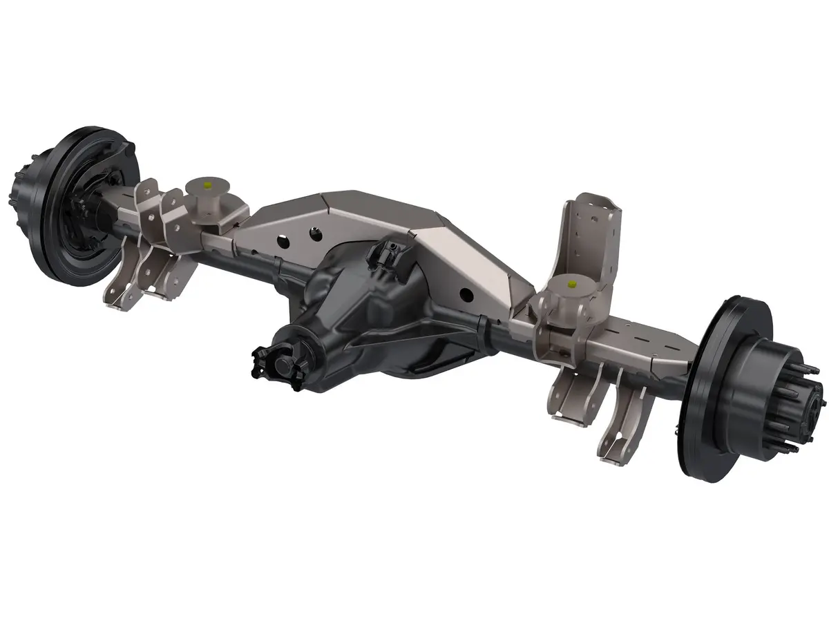 Jt 1-Ton Ud80 Apex Rear Axle Swap Kit & Truss 1