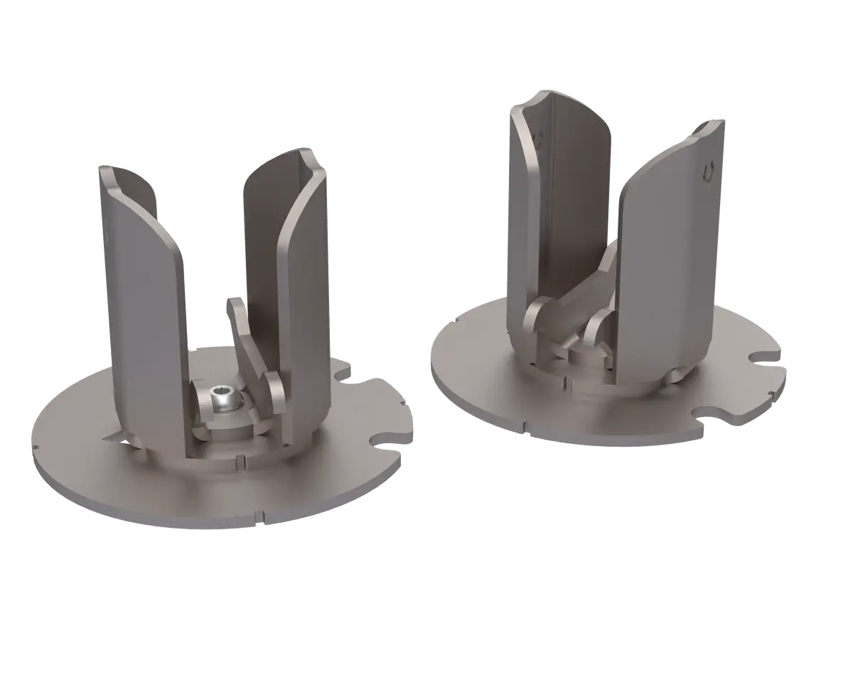Jt Rear Frame Side Coil Spring Keeper Kit 1