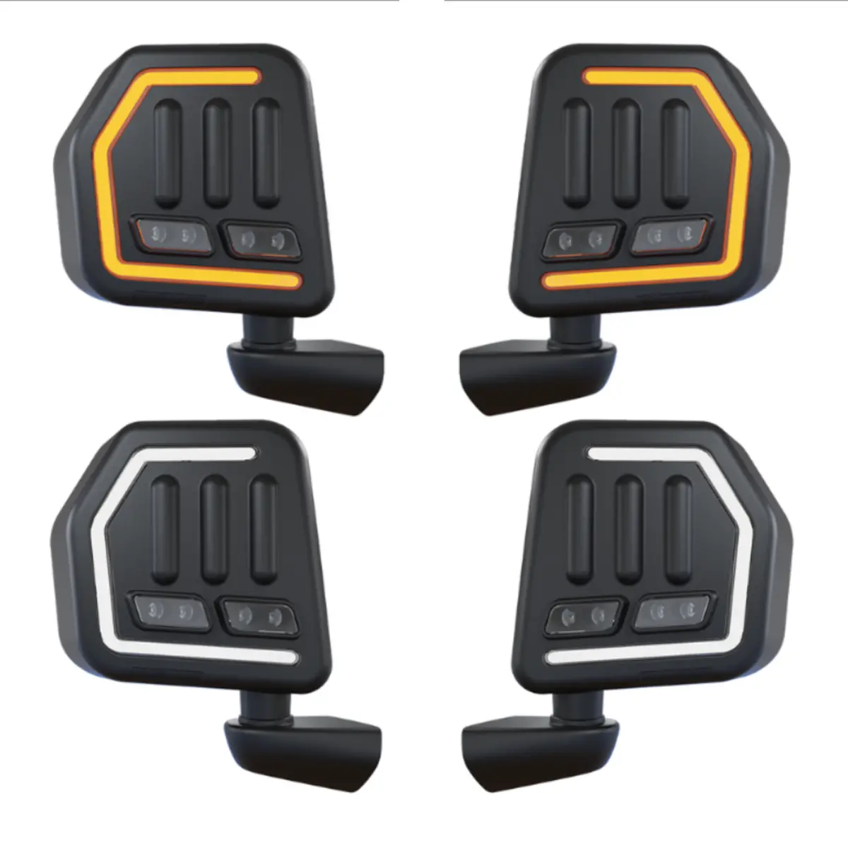 Jeep Wrangler Jl/Jlu Trail Mirrors (2018-2026) 1