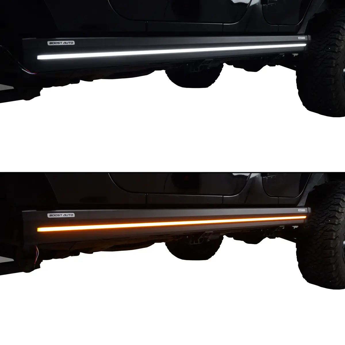 Lumastep M2 Powered Light Up Running Boards | 2007-2018 Jeep Wrangler Jku 7