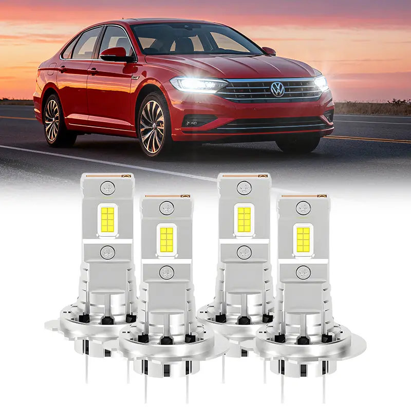 Fit For 2015-2018 Volkswagen Jetta H7 Led Headlight Bulbs | Sp Air Series 1
