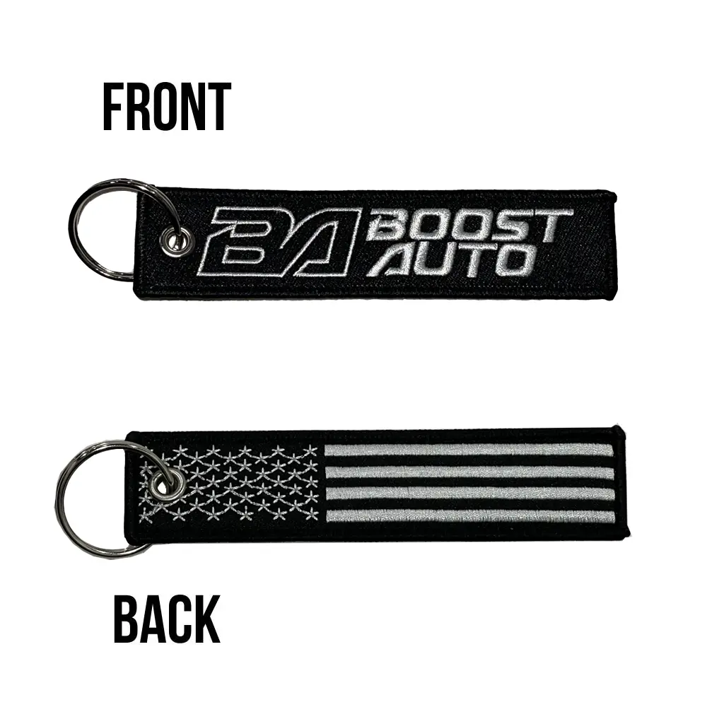 Embroidered Boost Keytag 1