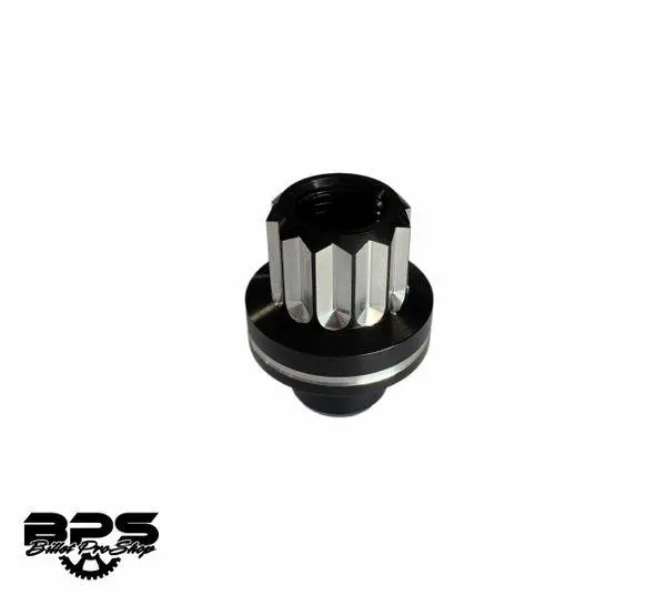 Bps Short Shank Aluminum Lug Nuts 1