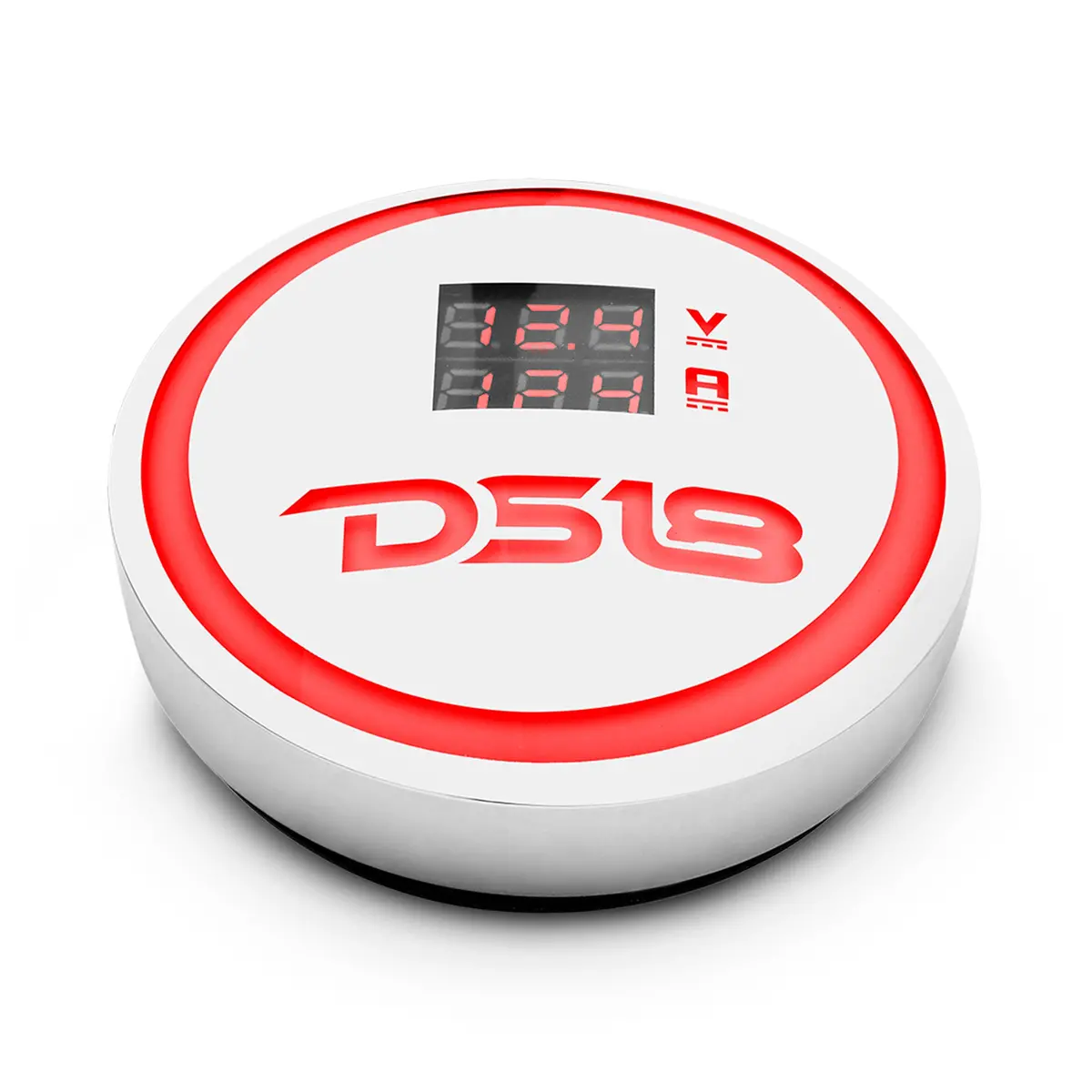 Ds18 Lbc6vam Badge With Rgb Lights And Volt/Current Meter 1