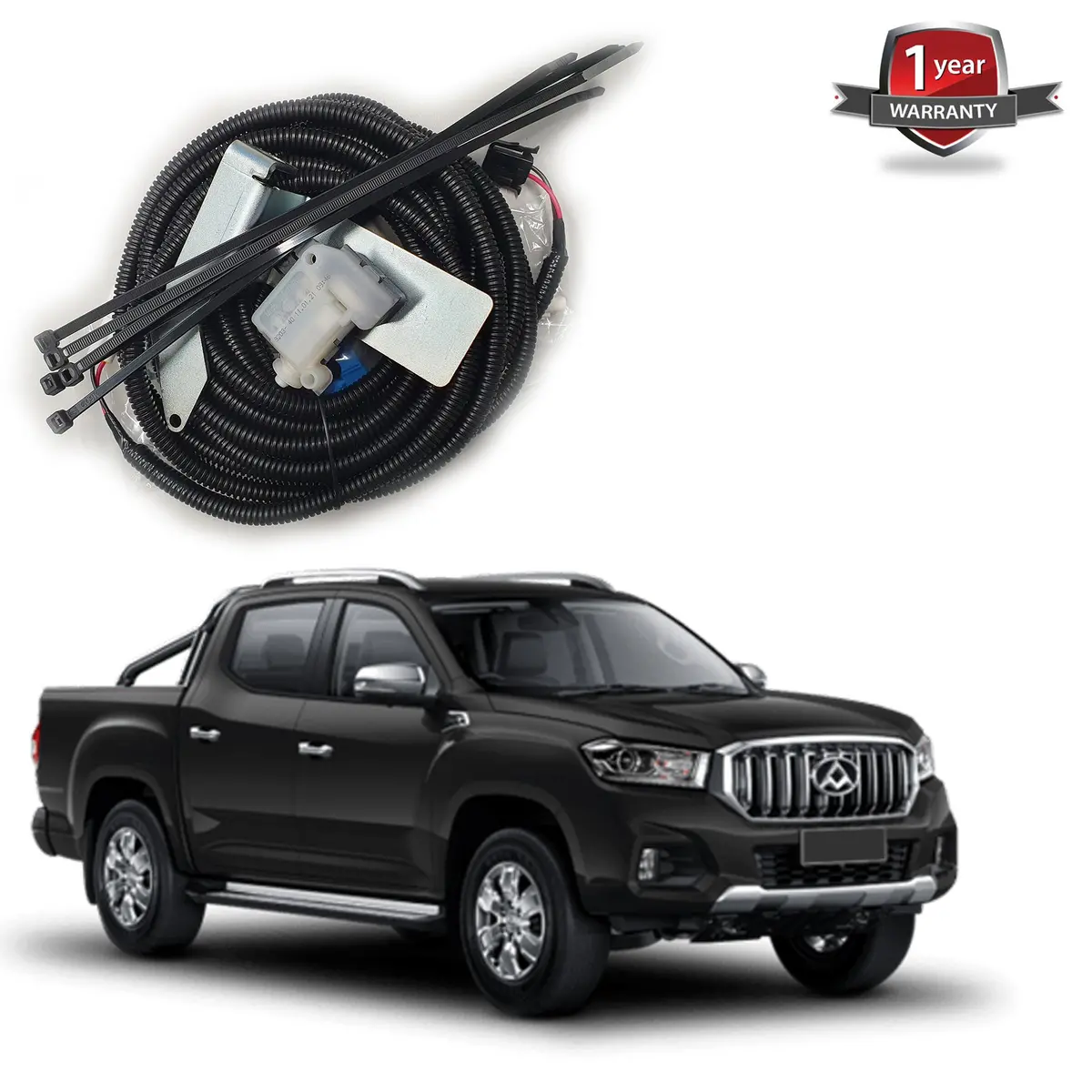 Ldv T60 Tailgate Central Locking Kit Suit 2017-2023 1