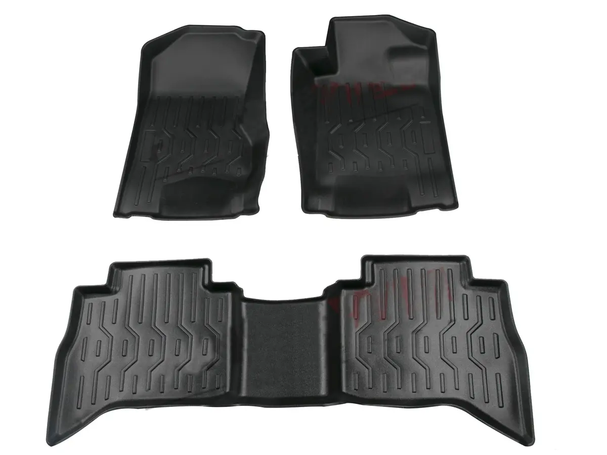 Ldv T60 Dc 2020-2025 Bodyline 3D Floor Mats Floorliner Carpet Protection 1