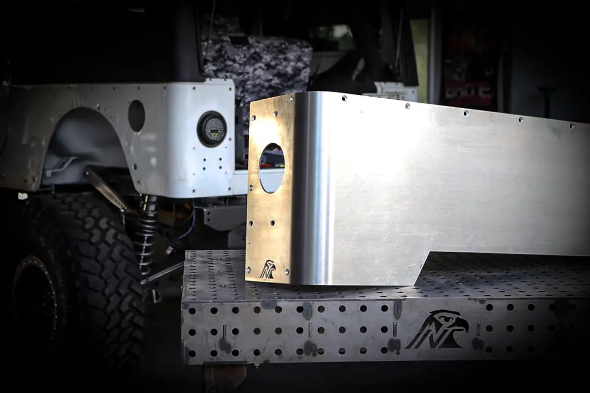 Lj Corner Armor - Aluminum 1