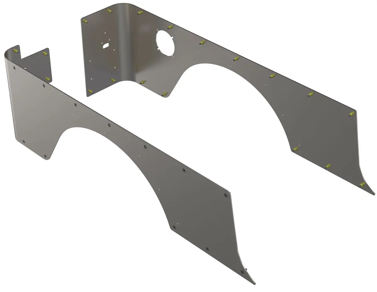Lj  Rear Corner Armor Aluminum 1