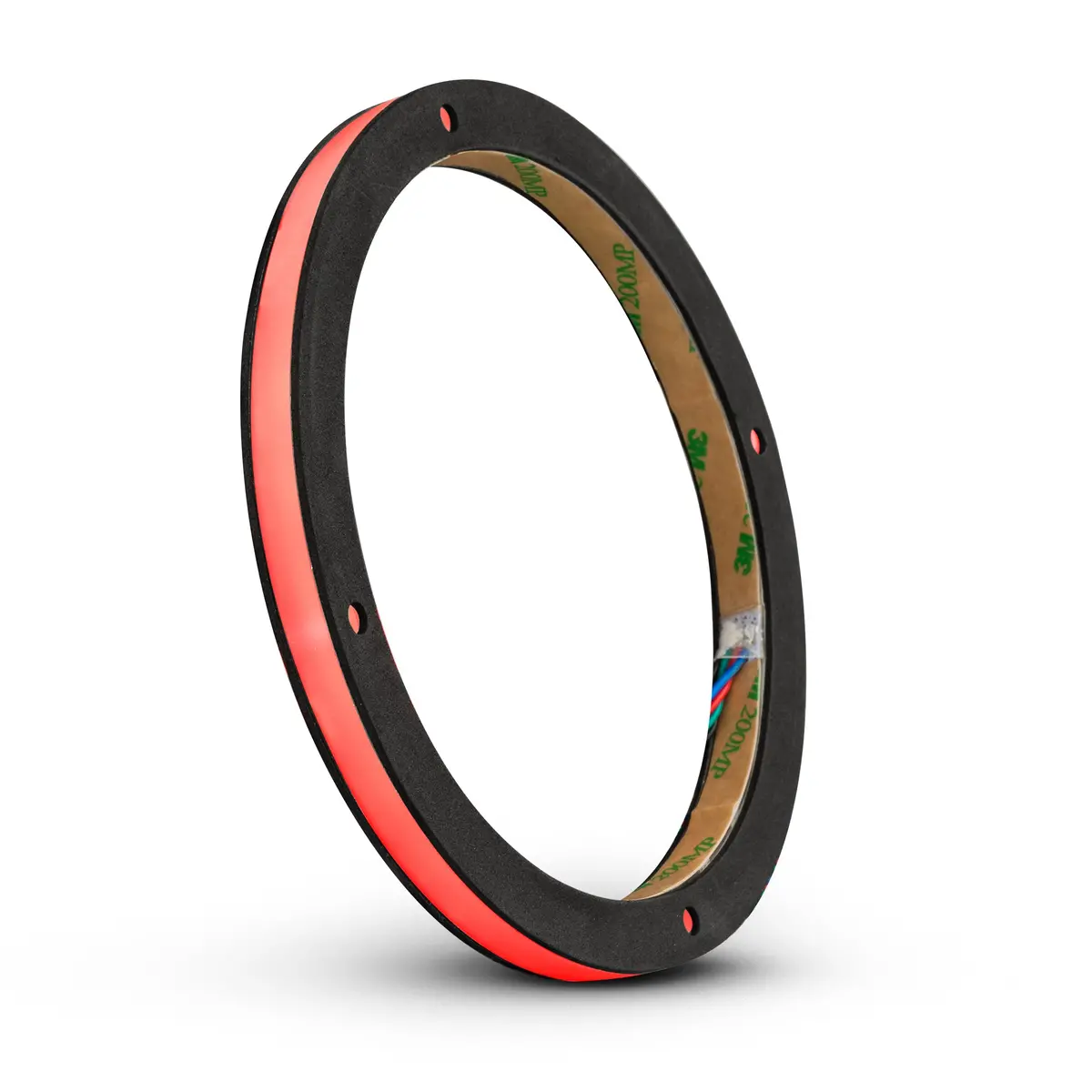 6.5" Rgb Led Ring For Loudspeakers And Speakers 1