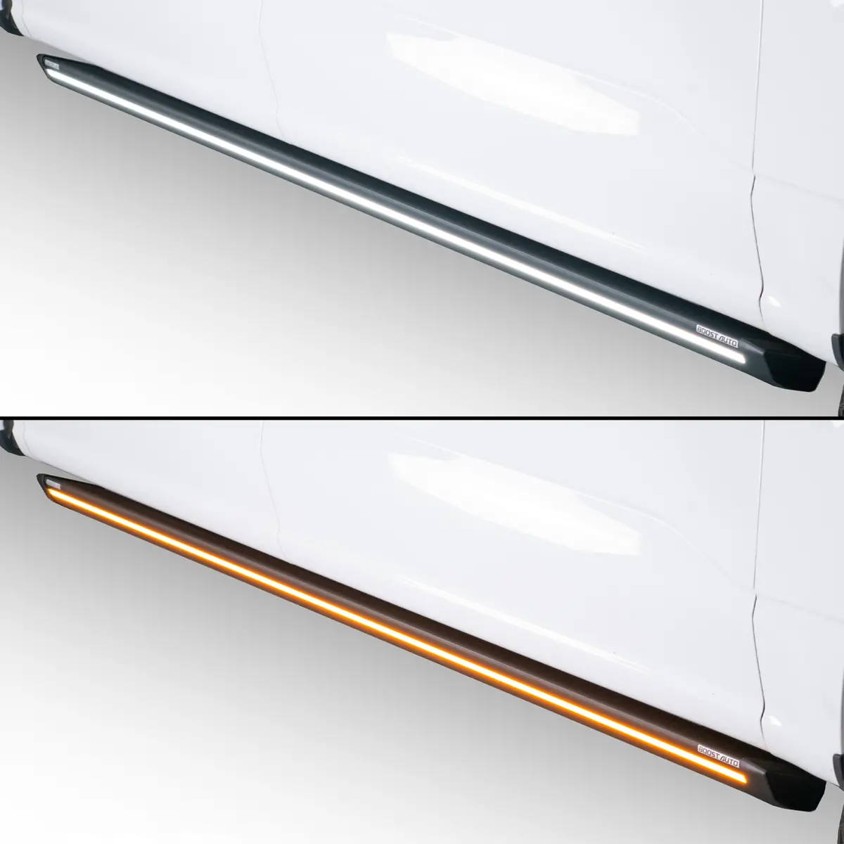 Lumastep M2 Powered Light Up Running Boards | 2021-2026 Ford F150 1
